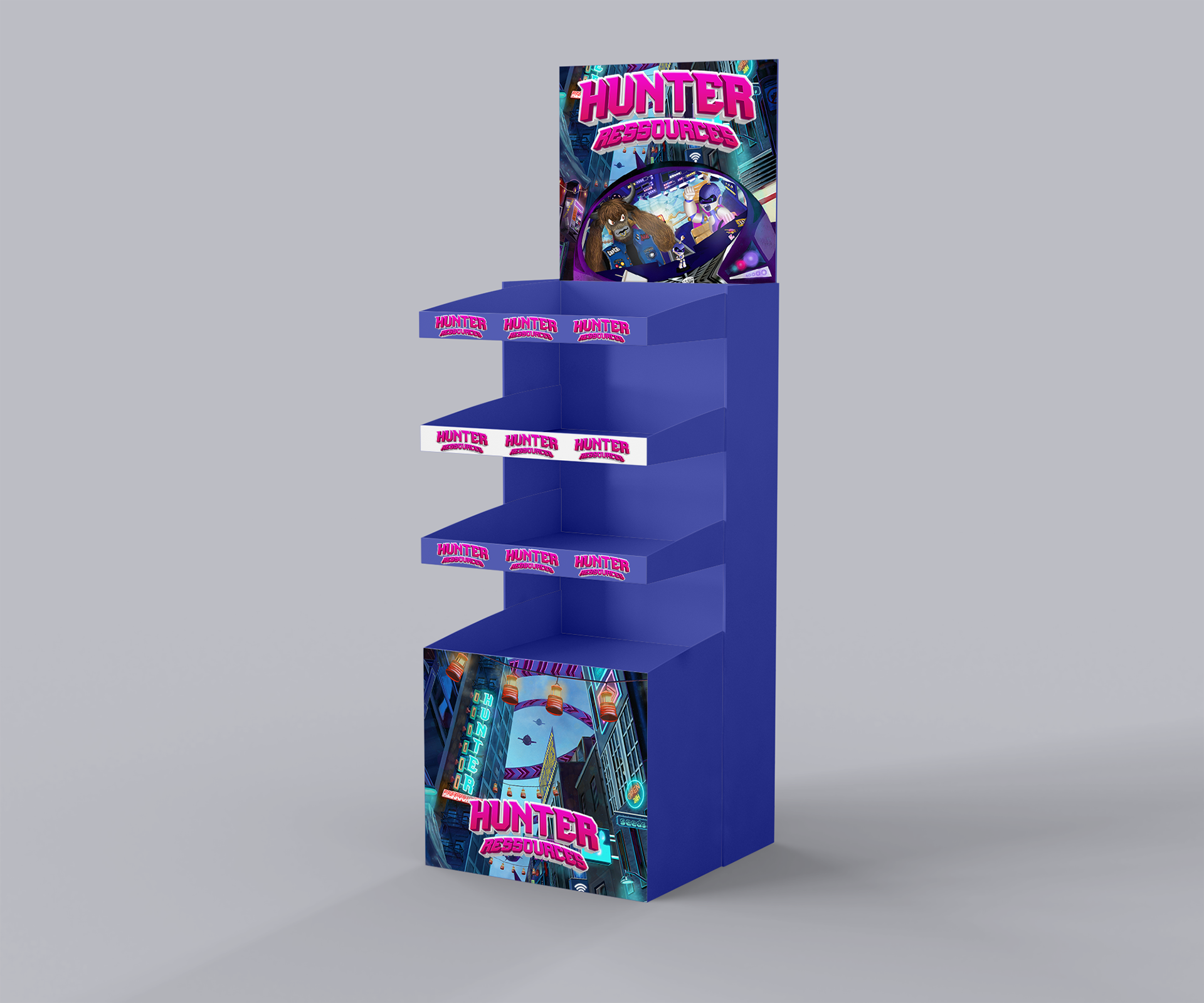 Mock-up display du jeu