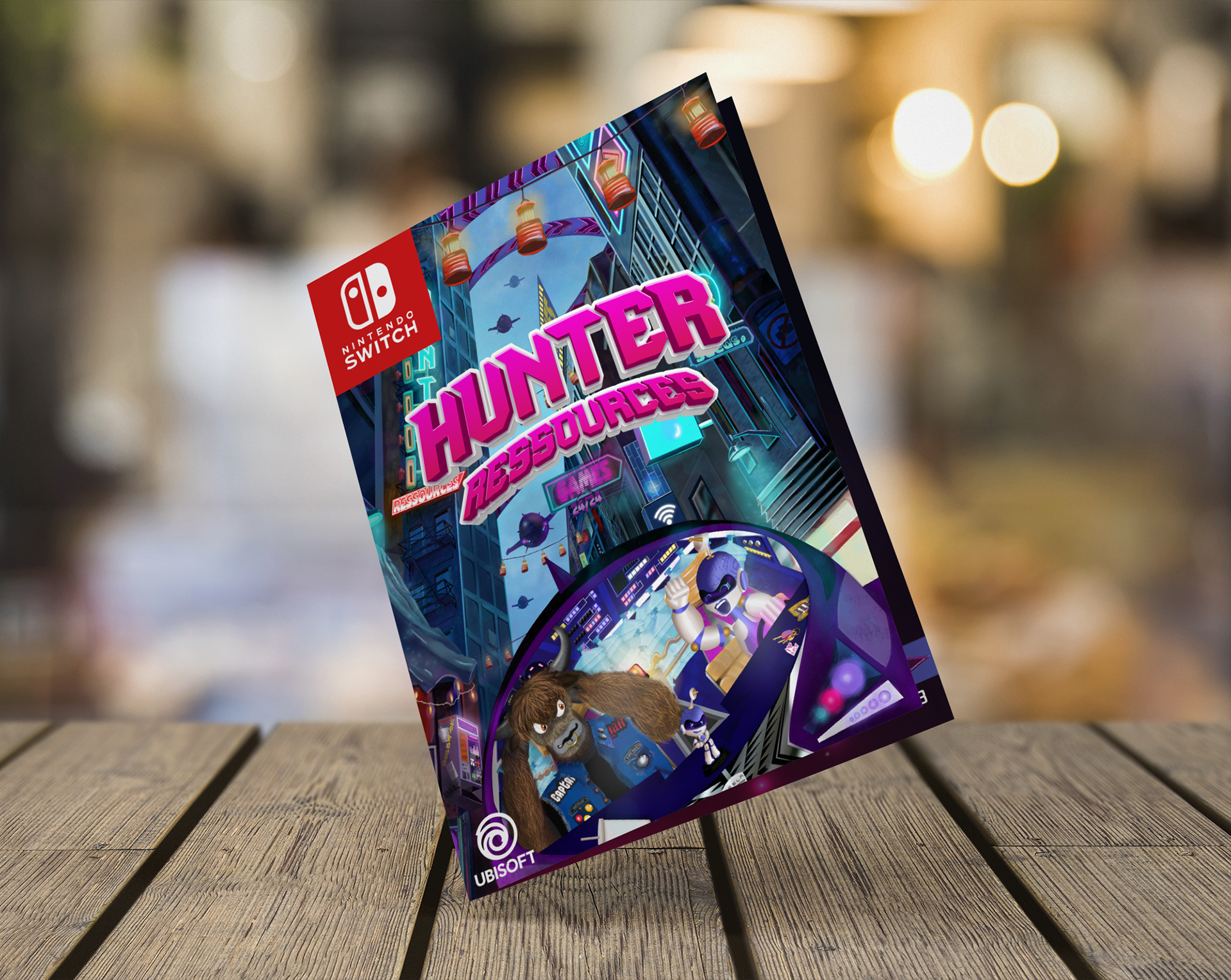 Mock-up livret promotionnel