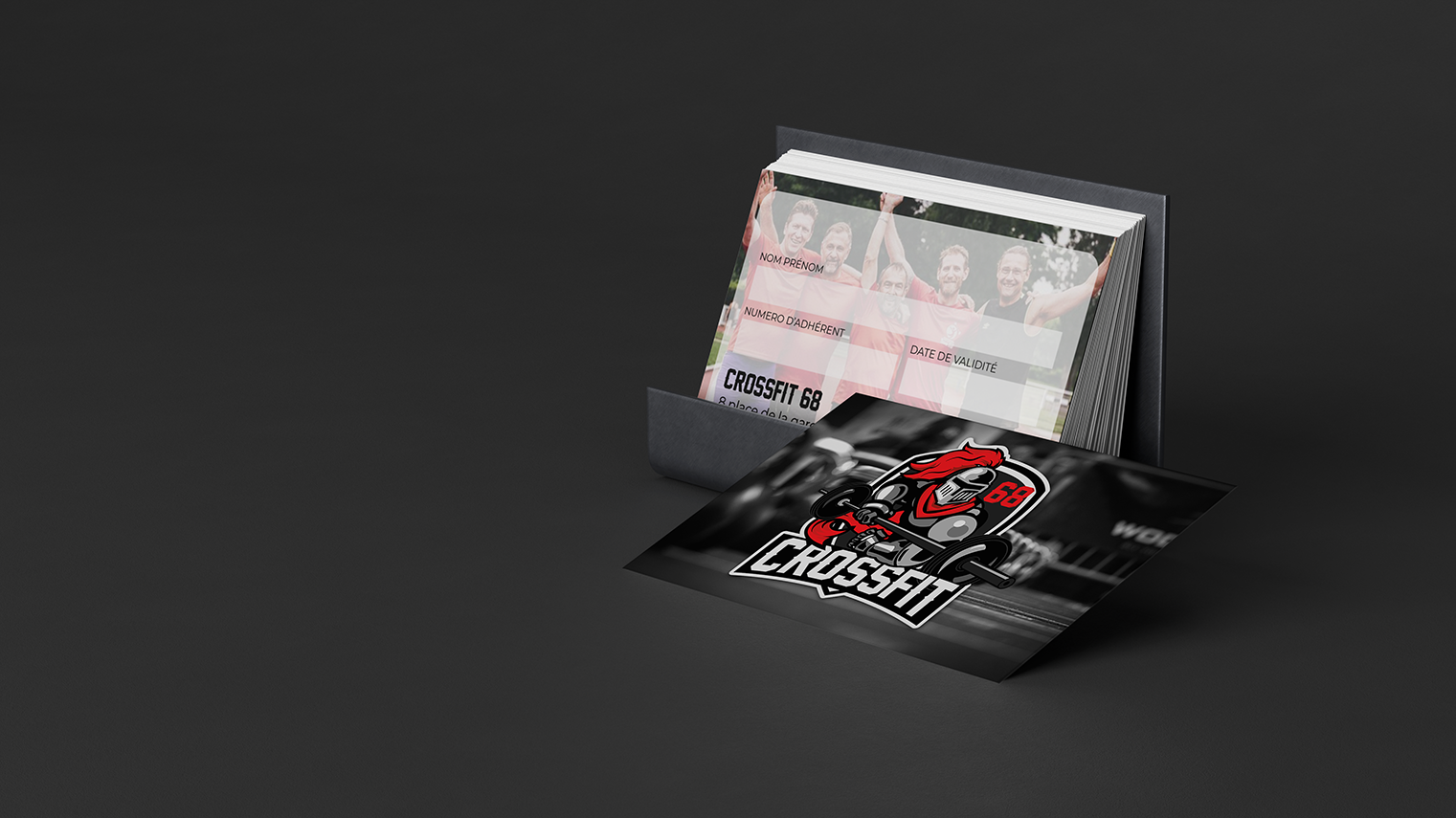 Mock-up carte de visite