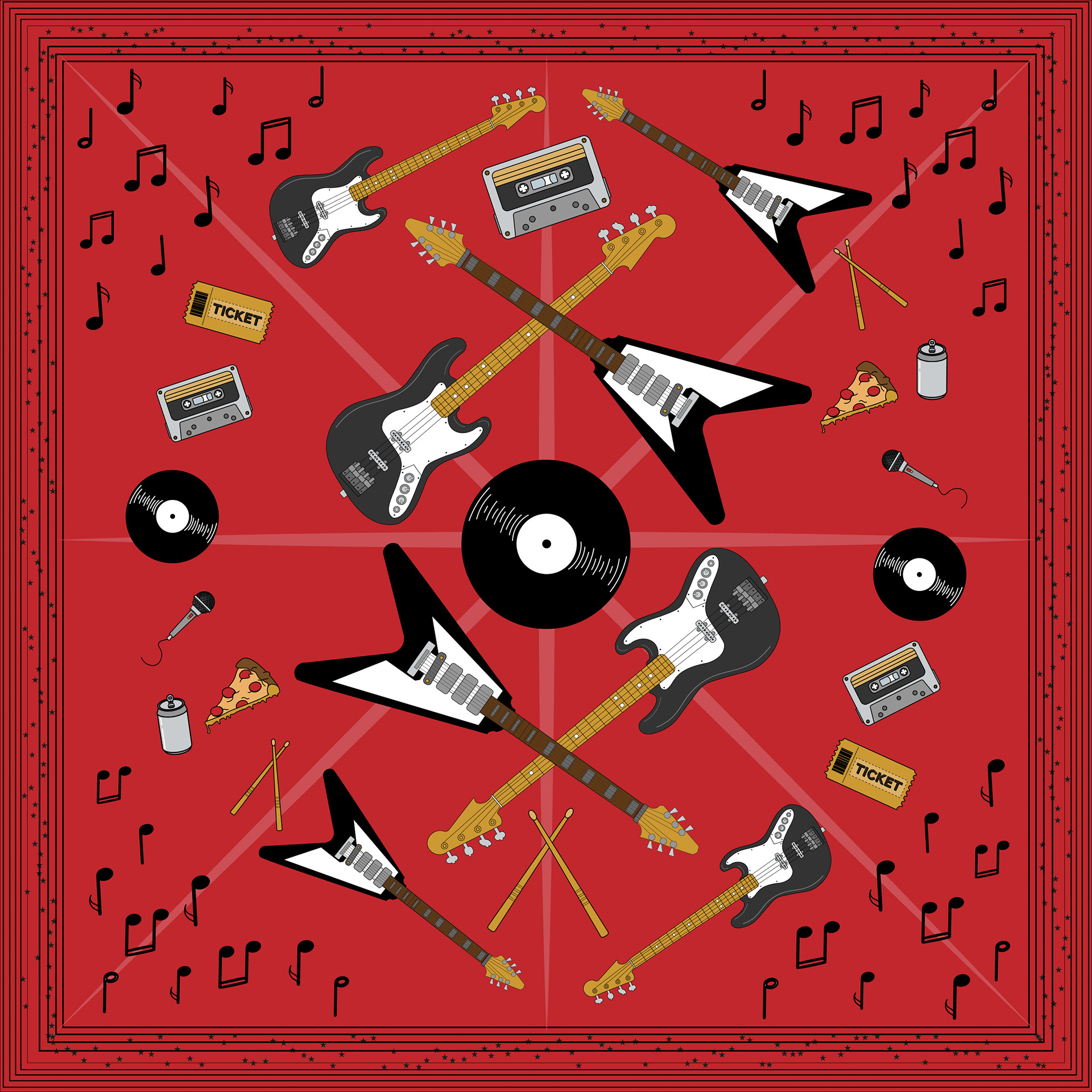 Design Rock - recto