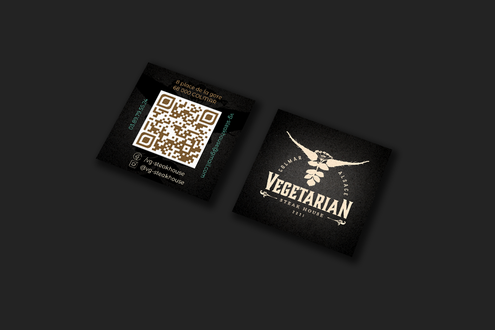 Mock-up carte de visite