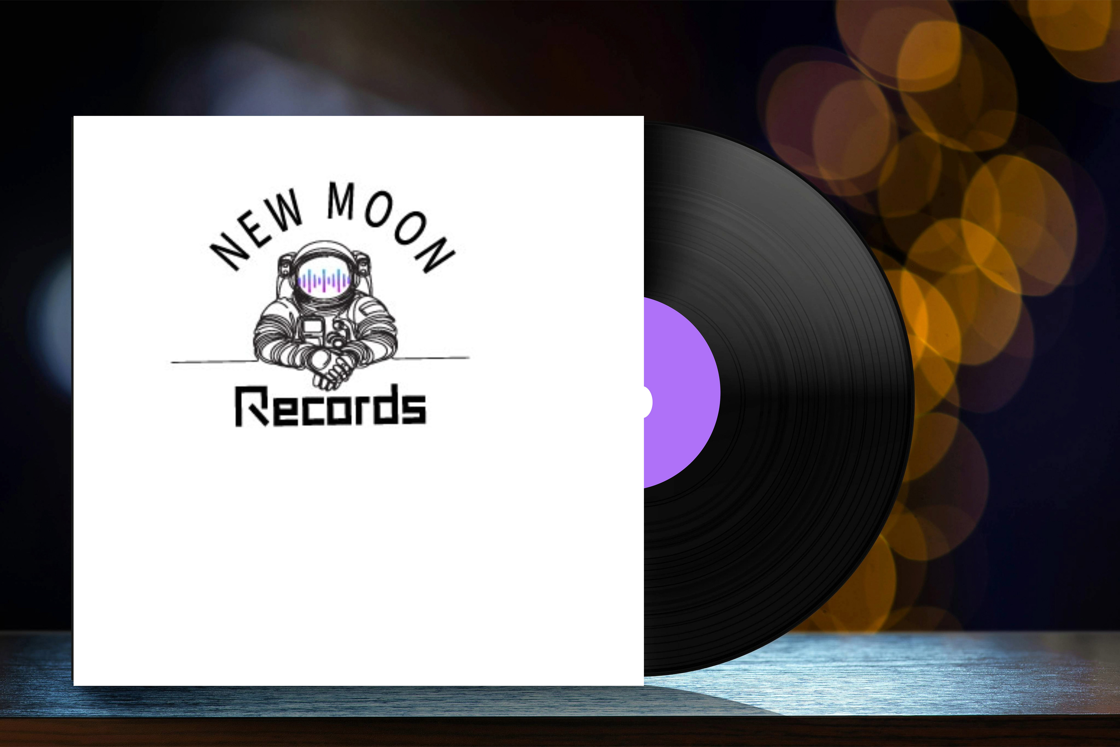 New Moon Records Logo