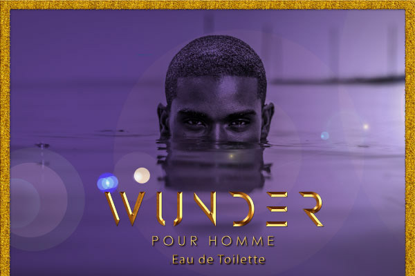 Wunder: Men's Cologne  Ad