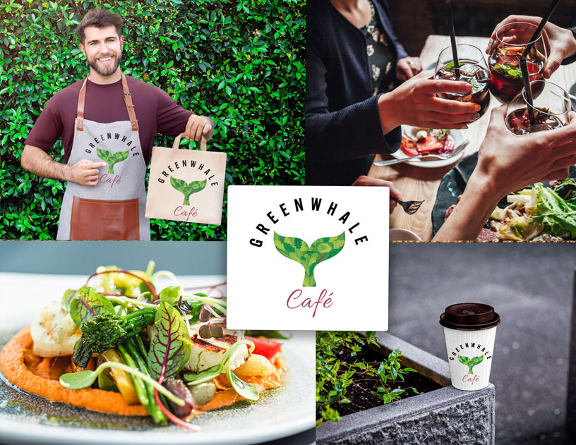 Vegan Cafe:  Green Whale Cafe