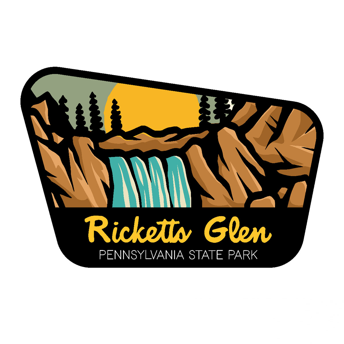 Park Entry Sign
