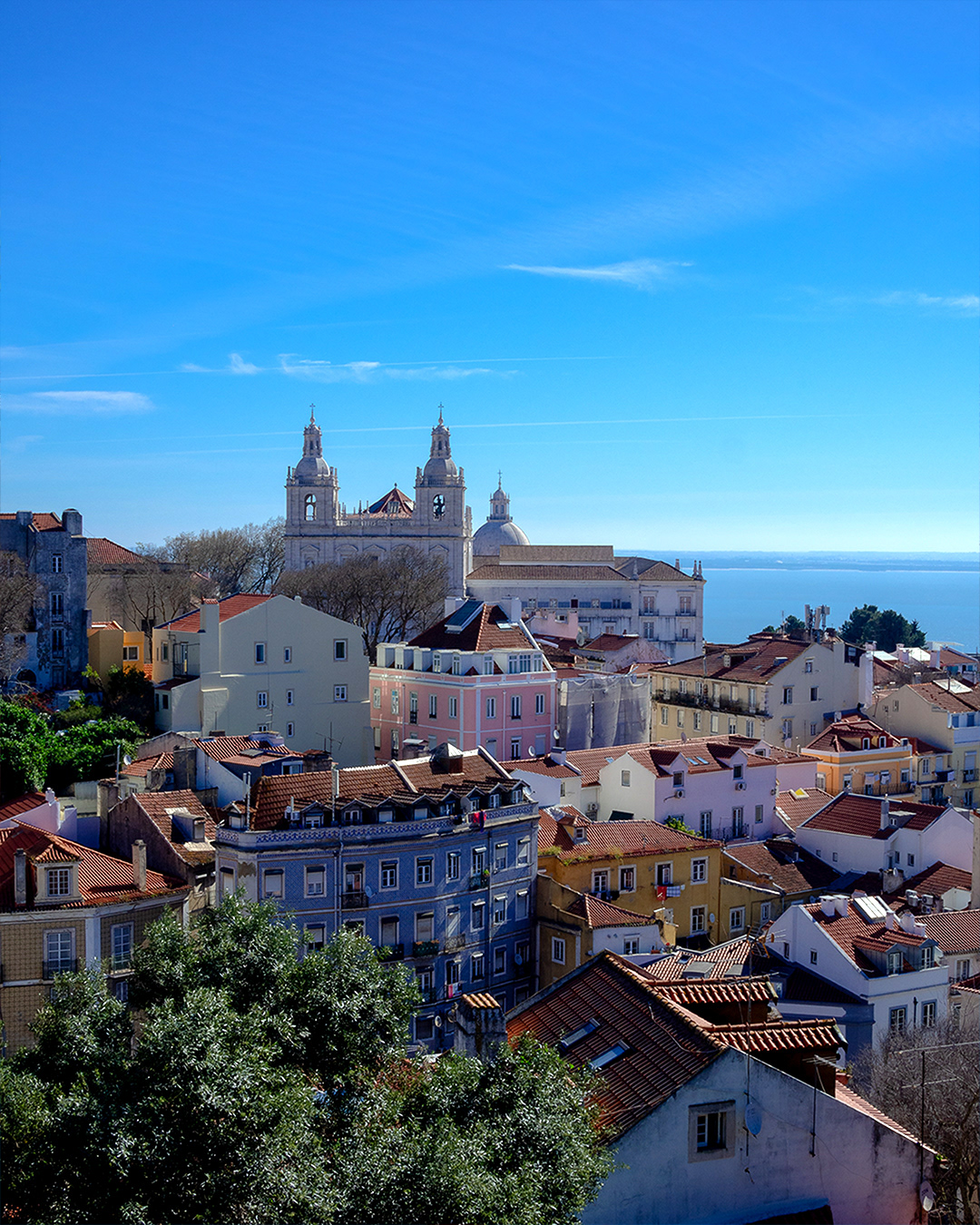 Viewpoint of Santa Luzia