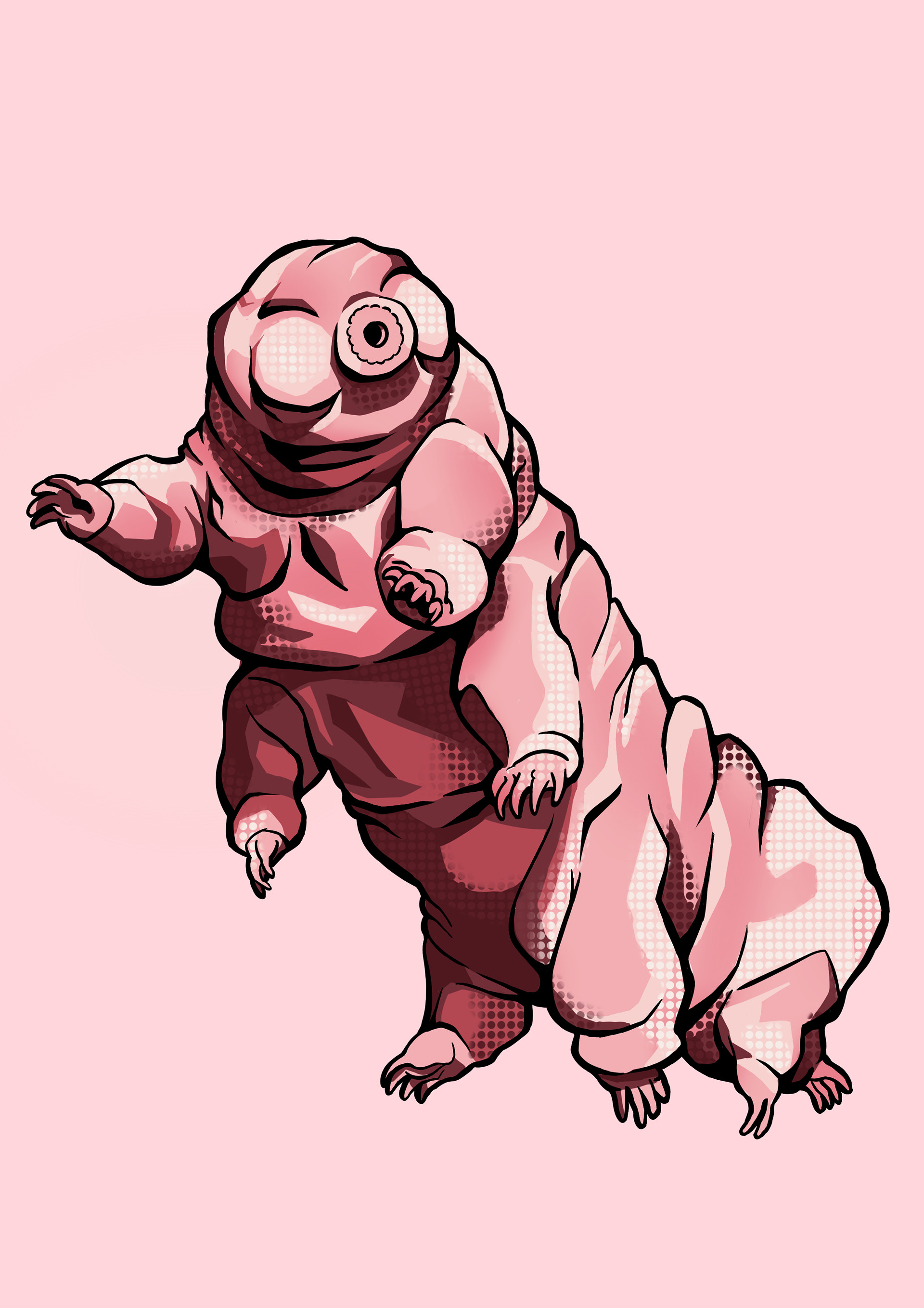 tardigrade (water bear)