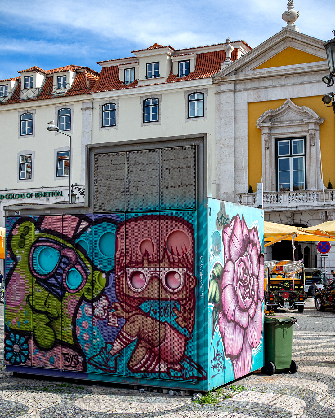 downtown