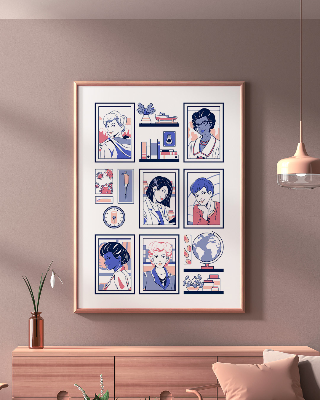 Poster : women in science