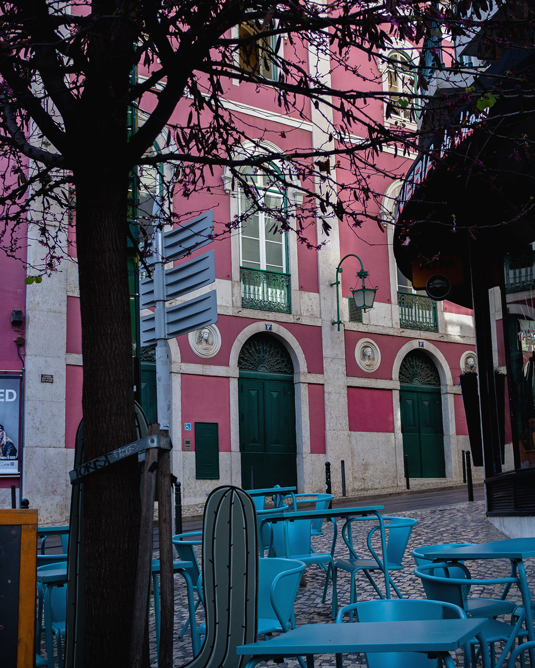 downtown