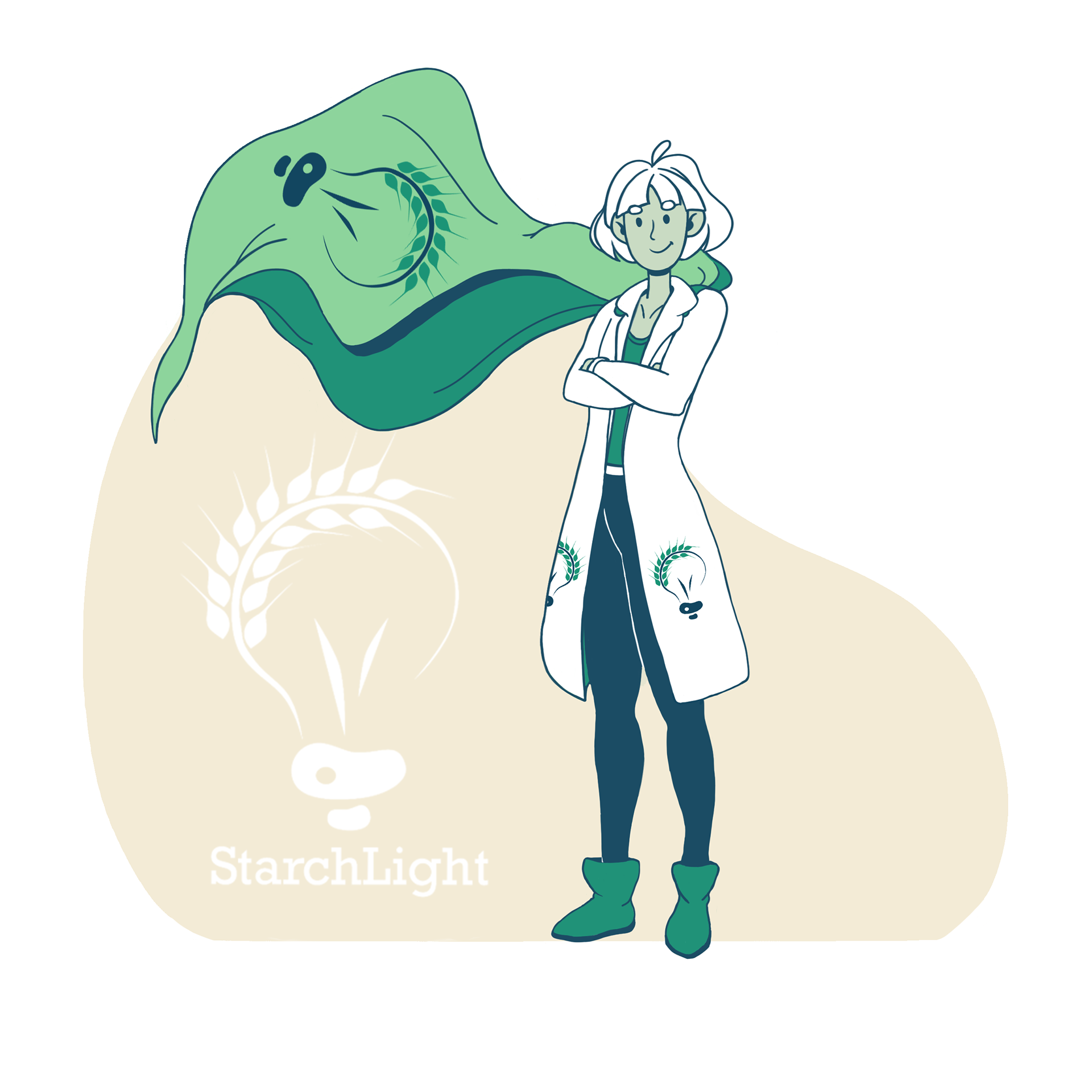 Design of character for Starlight
