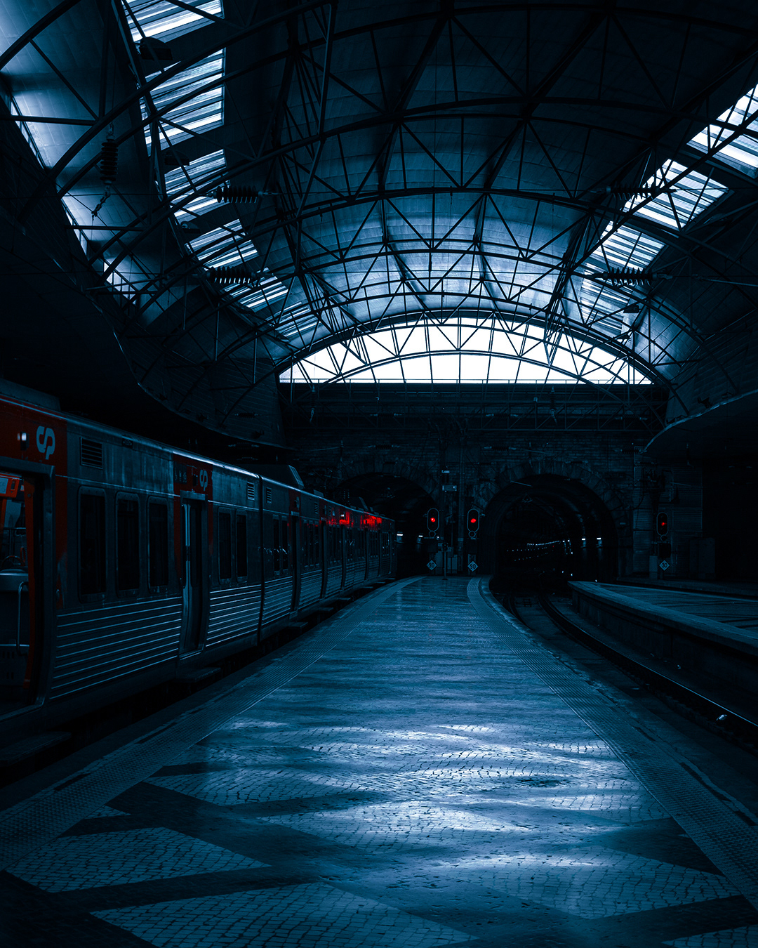 train station