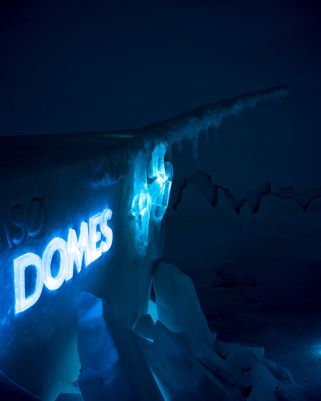 ice dome