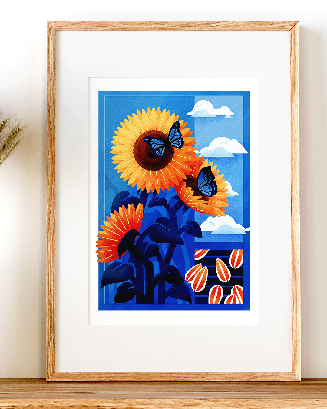Poster : Sunflower