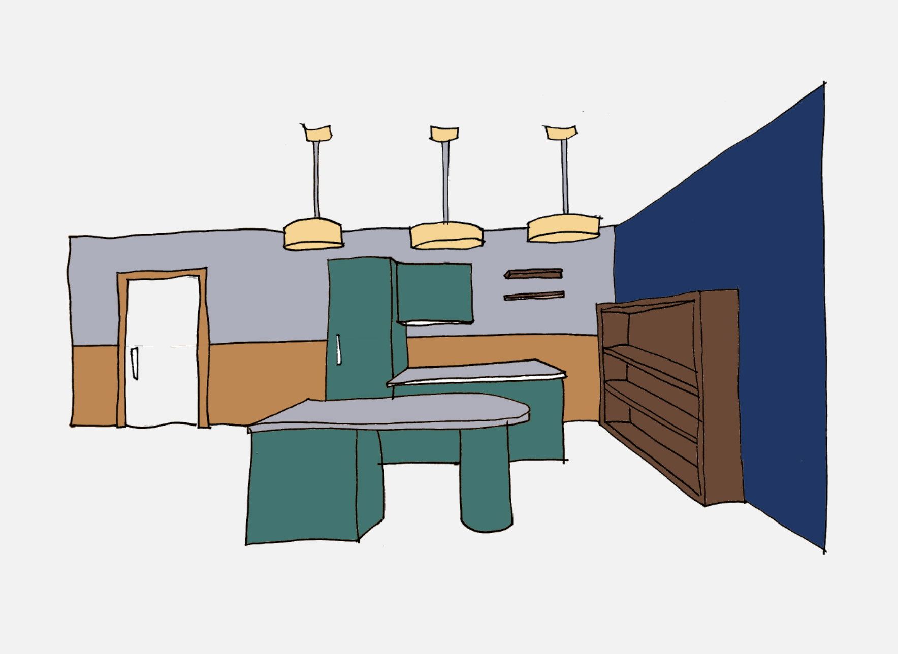 Kitchen Illustration