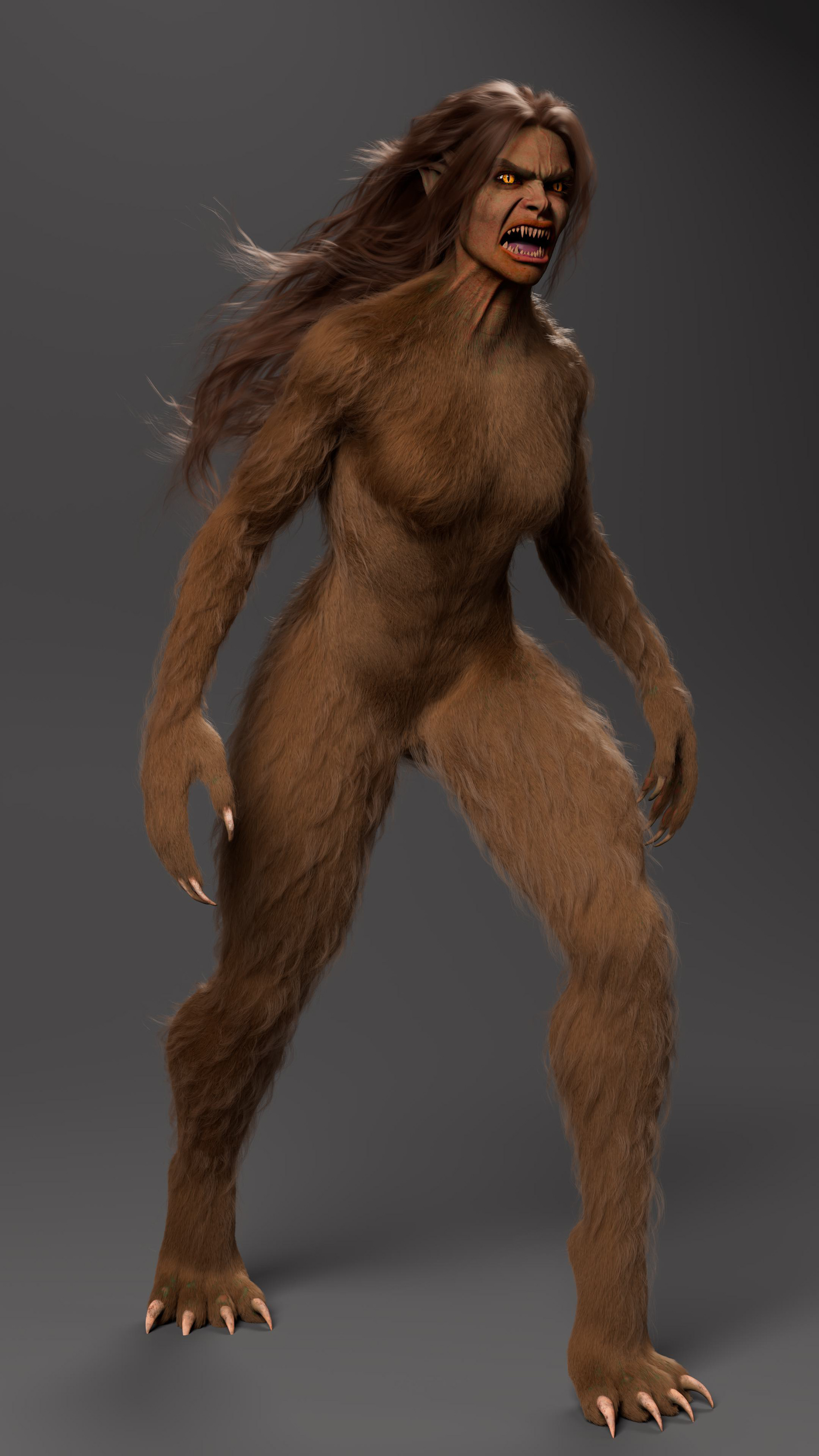 Full Body Render