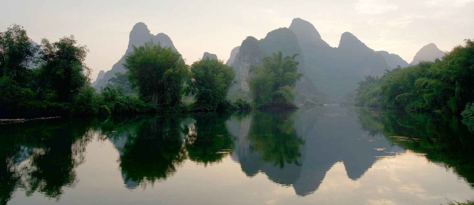 Karst Mountains, Yongshuo, China