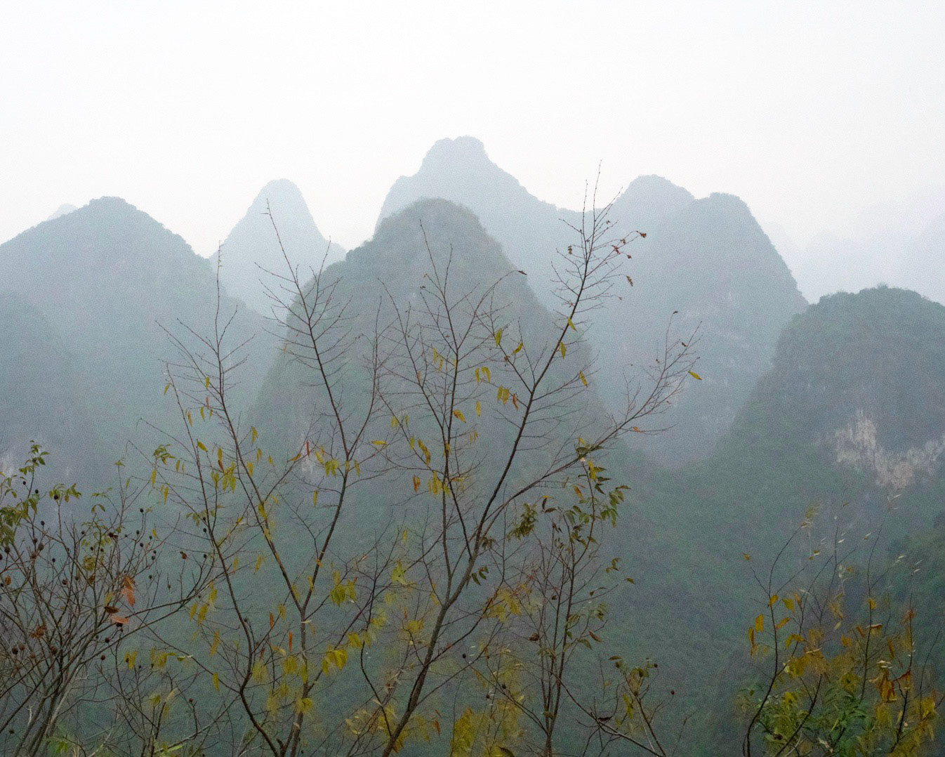 Karst Mountains, Yongshuo, China
