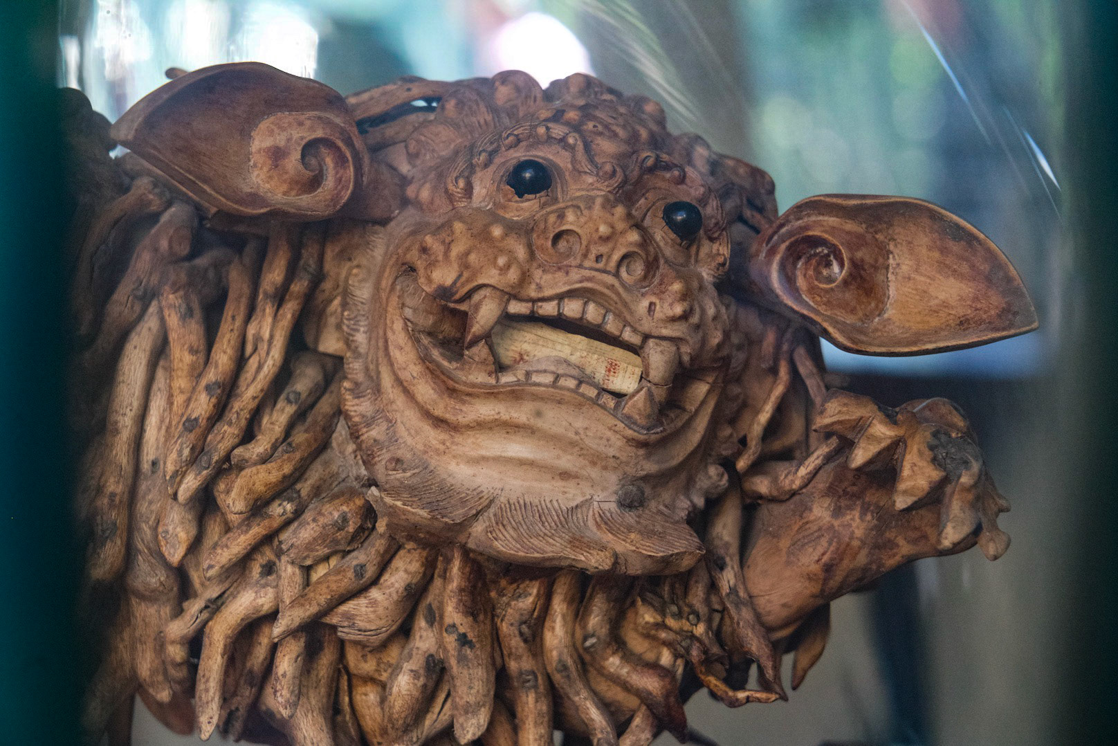 Behind the closed doors, Forbidden City, Beijing, China