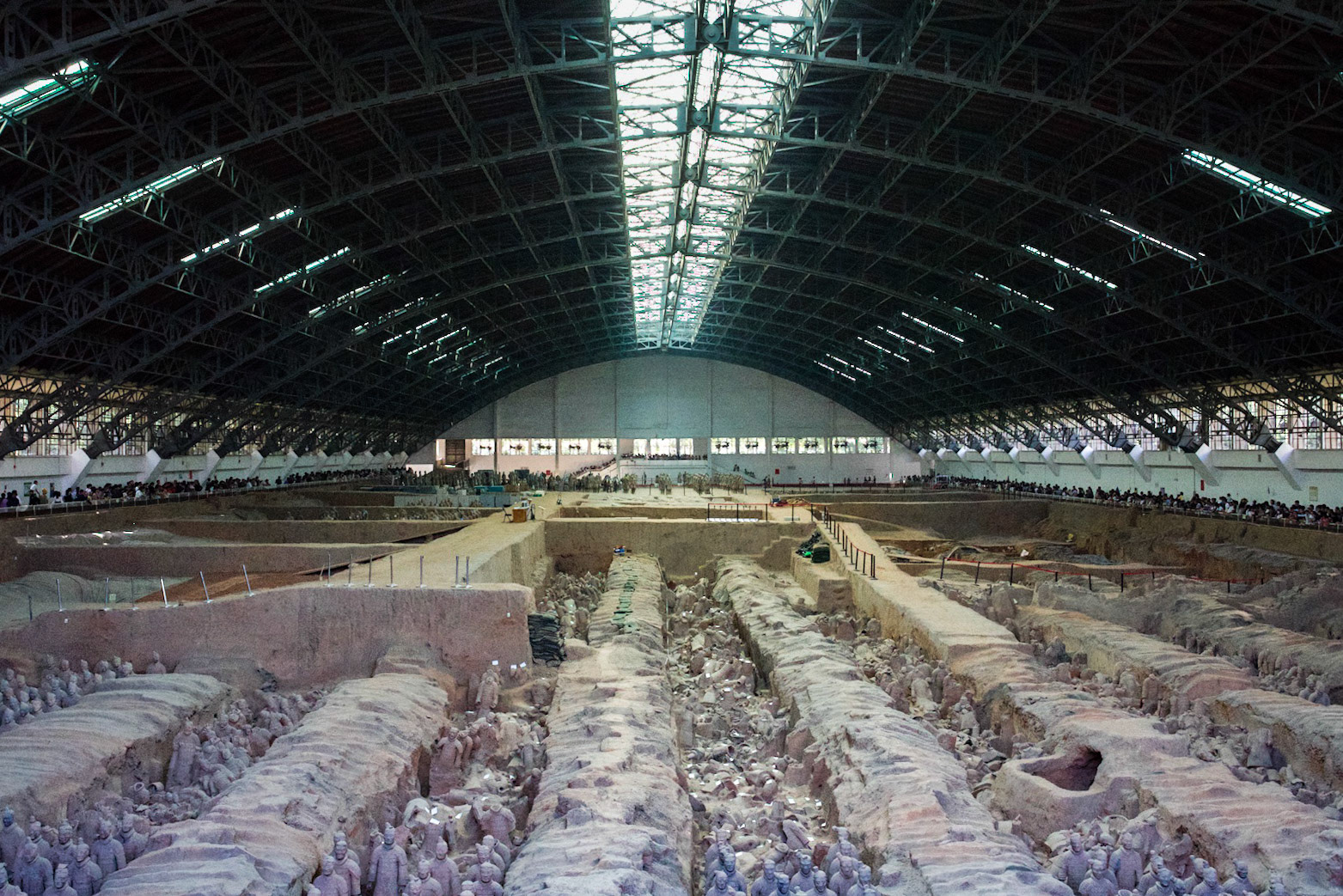 Terra Cotta Warriors, Xi'An, China