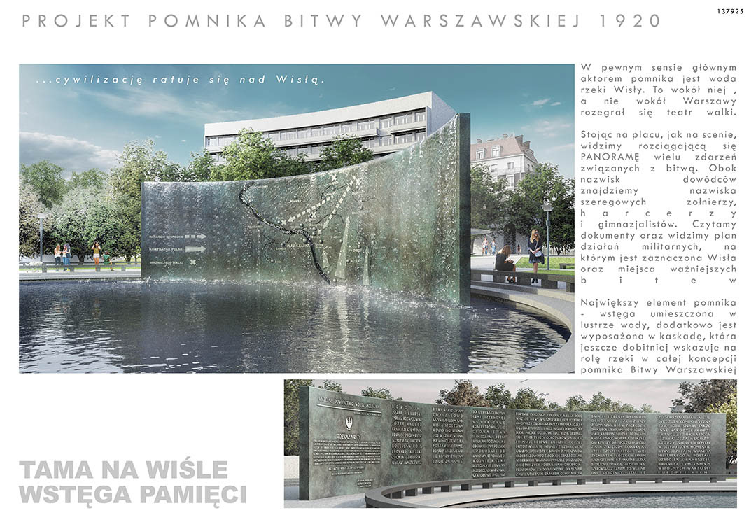 Warszawa, pomnik Bitwy Warszawskiej | 2020