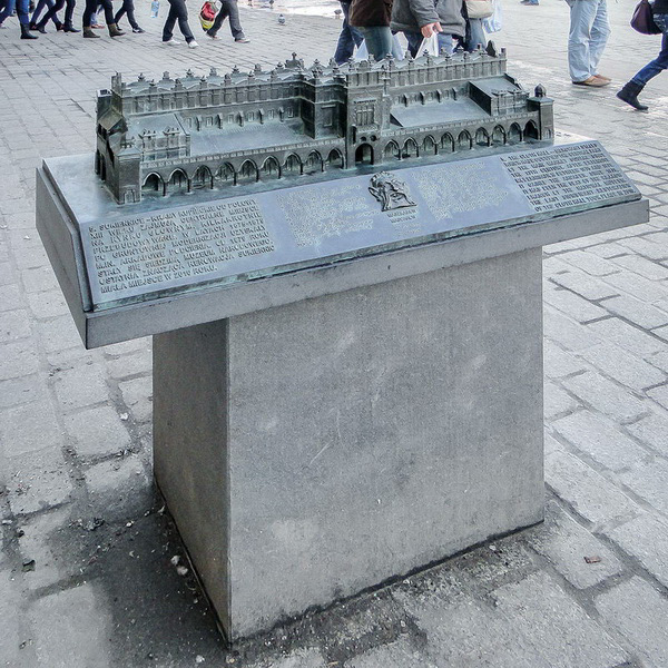 Kraków, Sukiennice