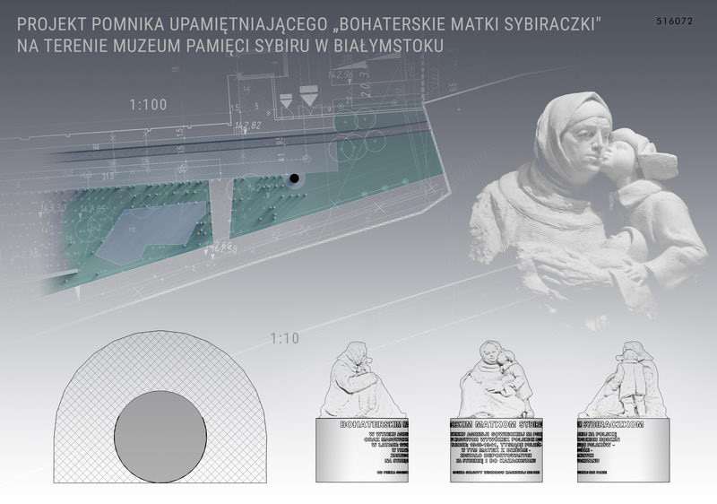 Białystok, Pomnik Matki Sybiraczki | 2018