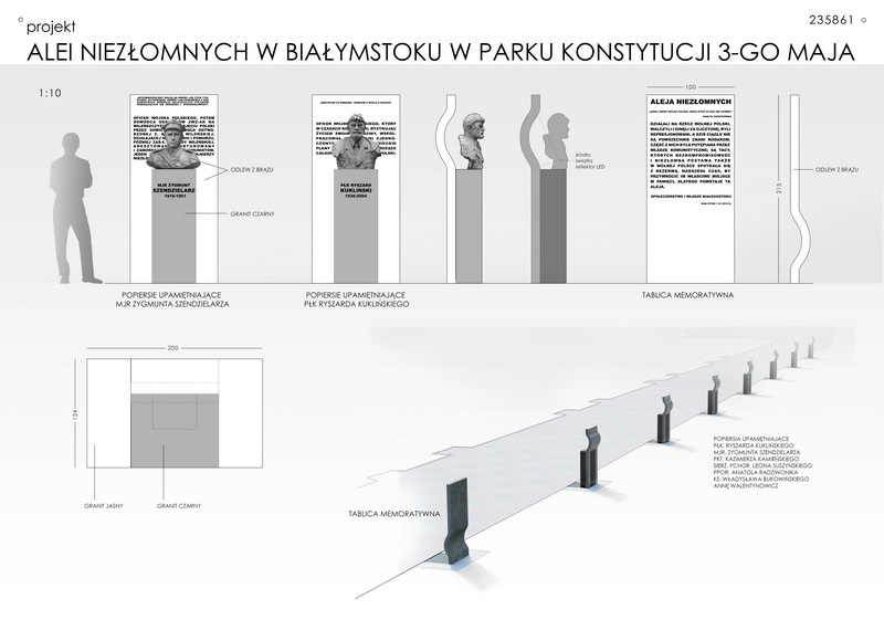 Aleja Niezłomnych | 2017