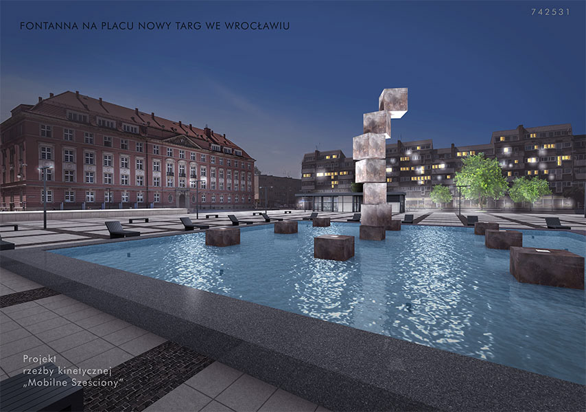 Wrocław, Fontanna | 2013