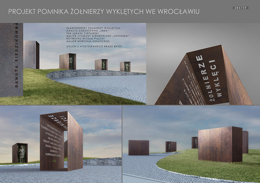 Wrocław, Pomnik Żołnierzy Wyklętych | 2017