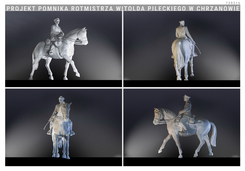 Pomnik Witolda Pileckiego | 2018