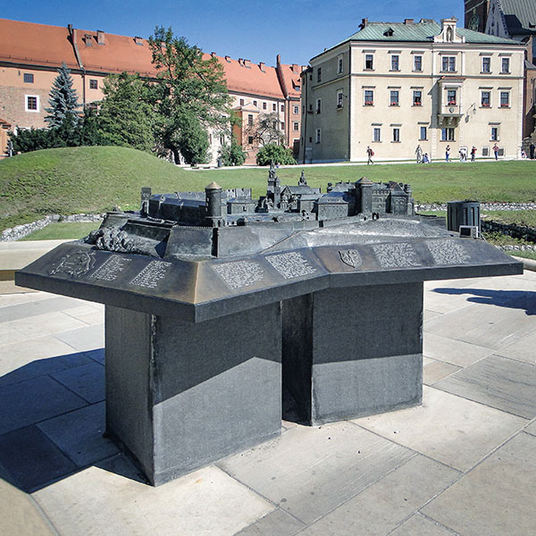 Kraków, Wzgórze Wawelskie