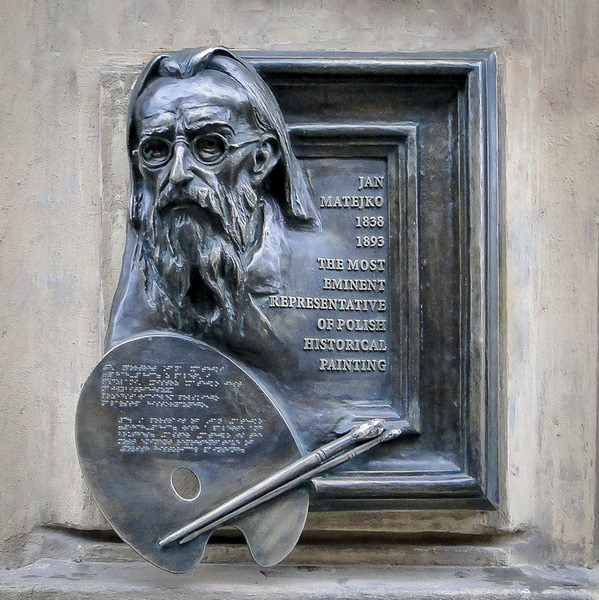 Kraków, Jan Matejko
