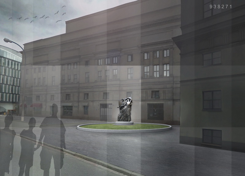 Warszawa, Polskim Artystom Baletu | 2013