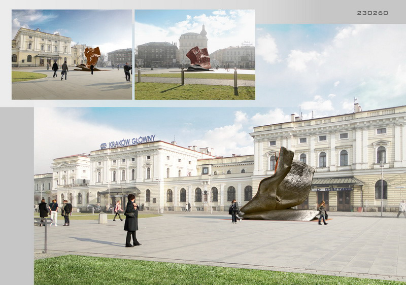 Kraków, Pomnik Ryszarda Kuklińskiego | 2010