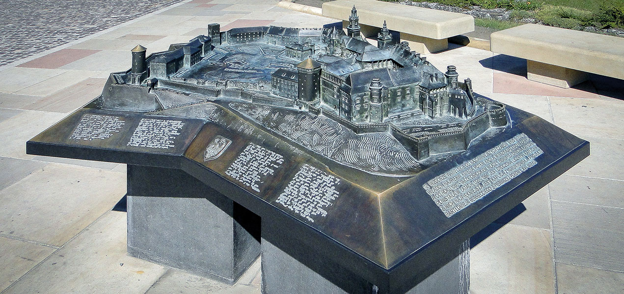 Kraków, Wzgórze Wawelskie