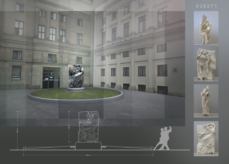 Warszawa, Polskim Artystom Baletu | 2013