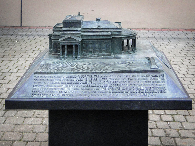 Kalisz - Teatr im. Wojciecha Bogusławskiego