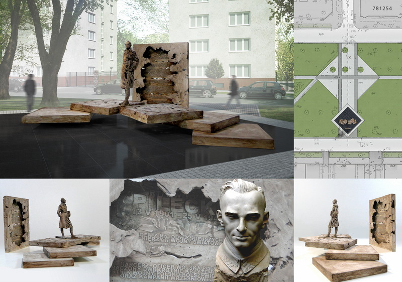 Pomnik Witolda Pileckiego | 2014