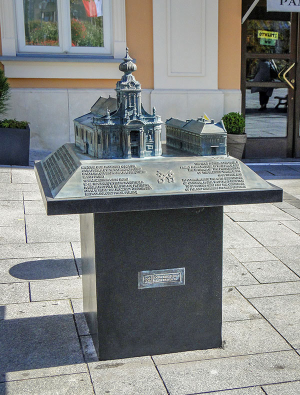 Wadowice - Bazylika i dom JP II