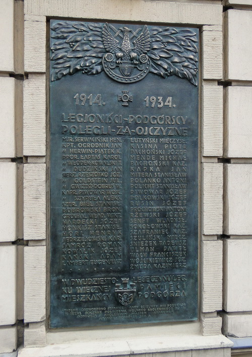 Tablica Legionistów