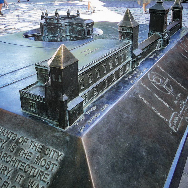 Kraków, Barbakan