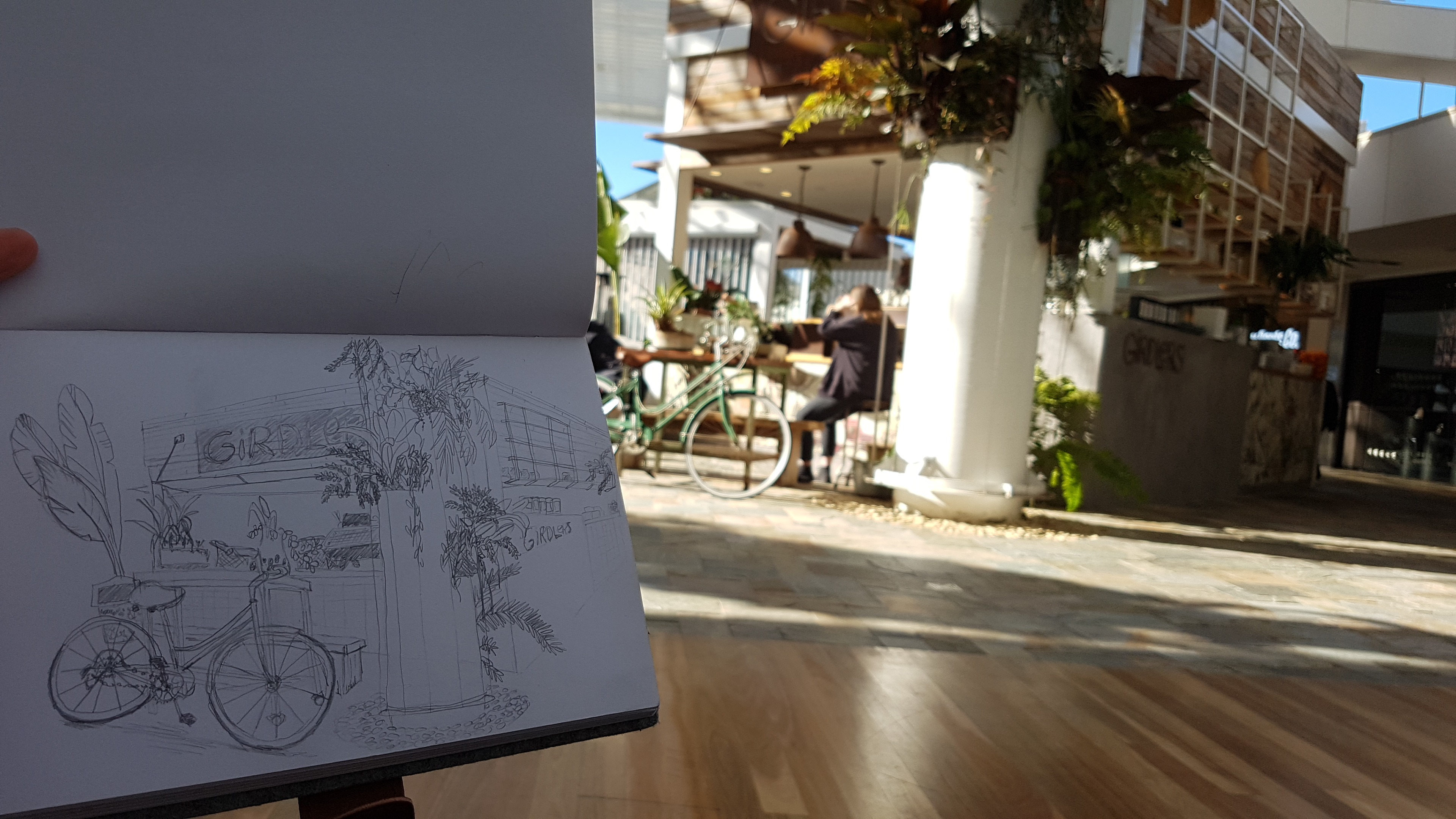 Coffee Shop sketch