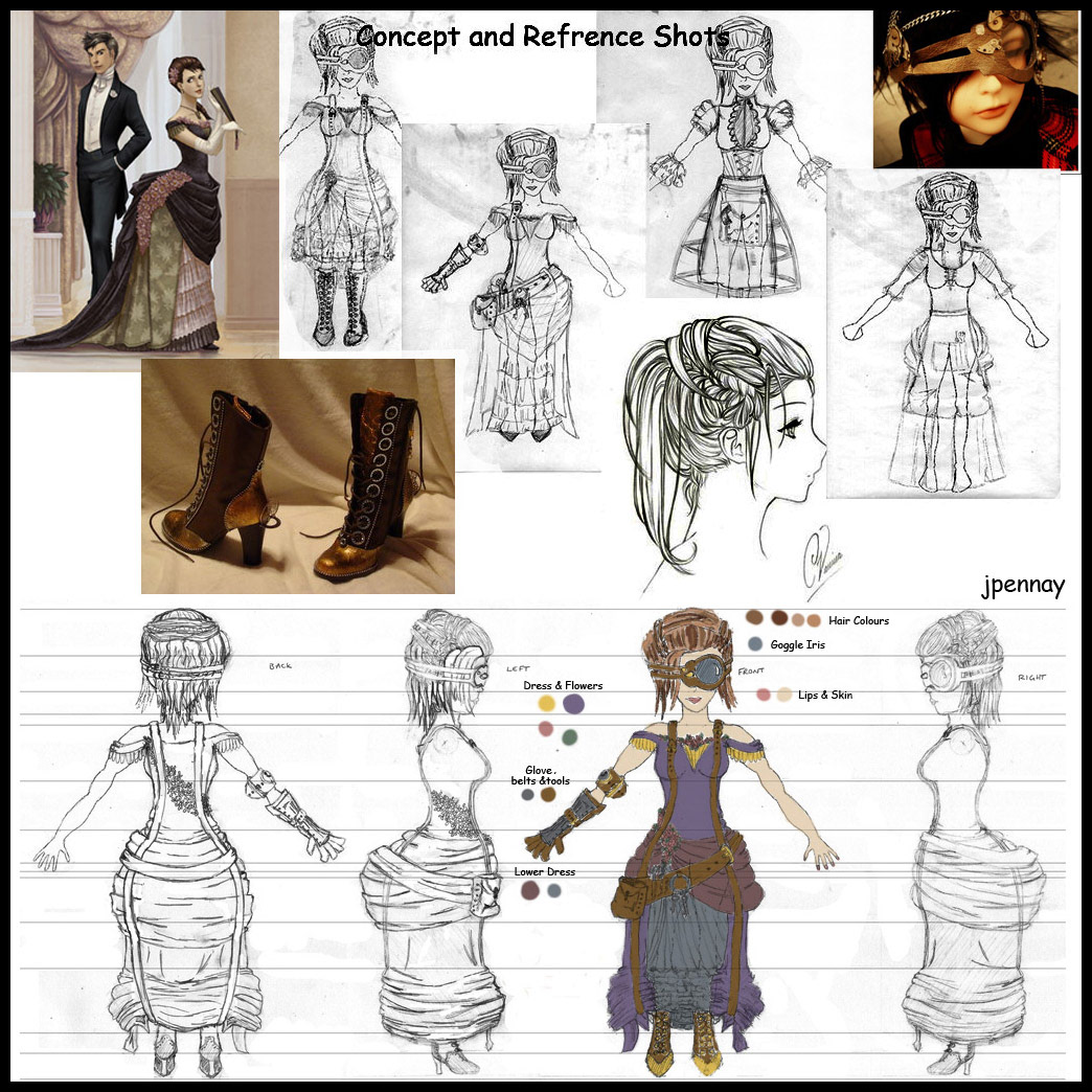 Steampunk - Concept & Reference