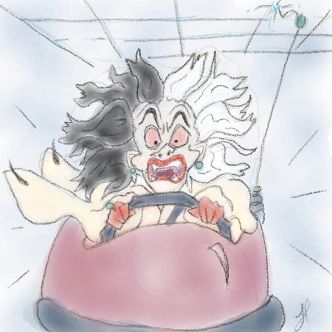 Inktober - Dodge[m car]