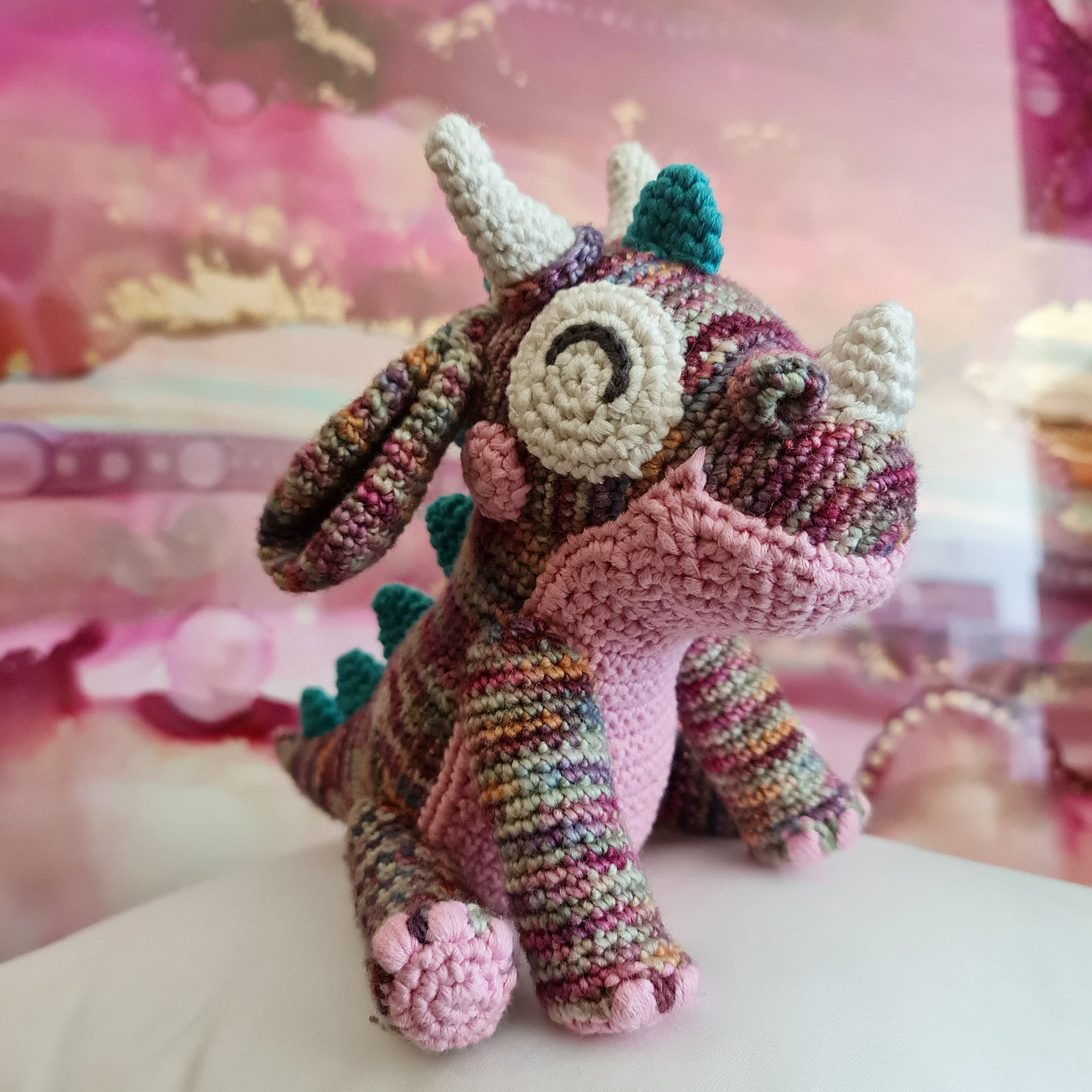 Stardust the crochet Dragon