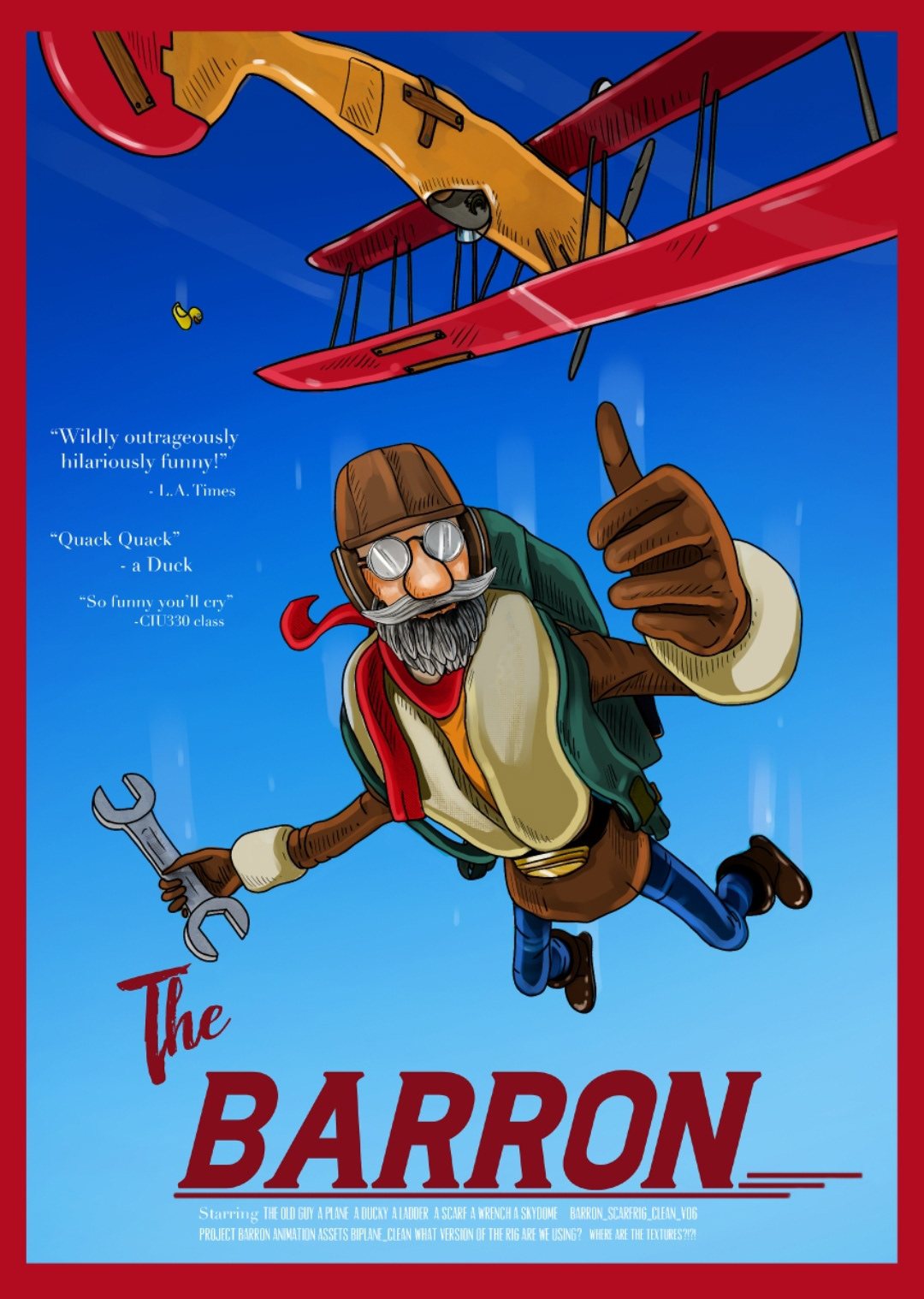 The Barron, Poster