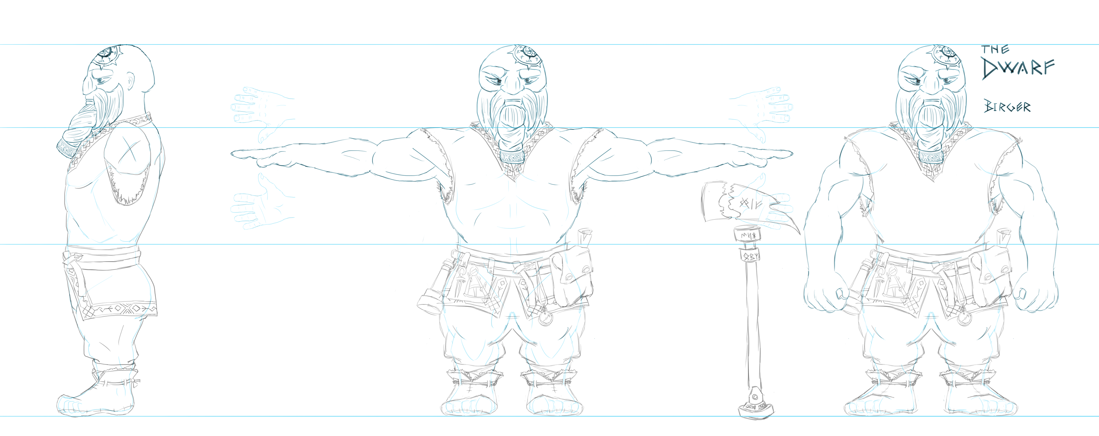 The Dwarf - Character Concept