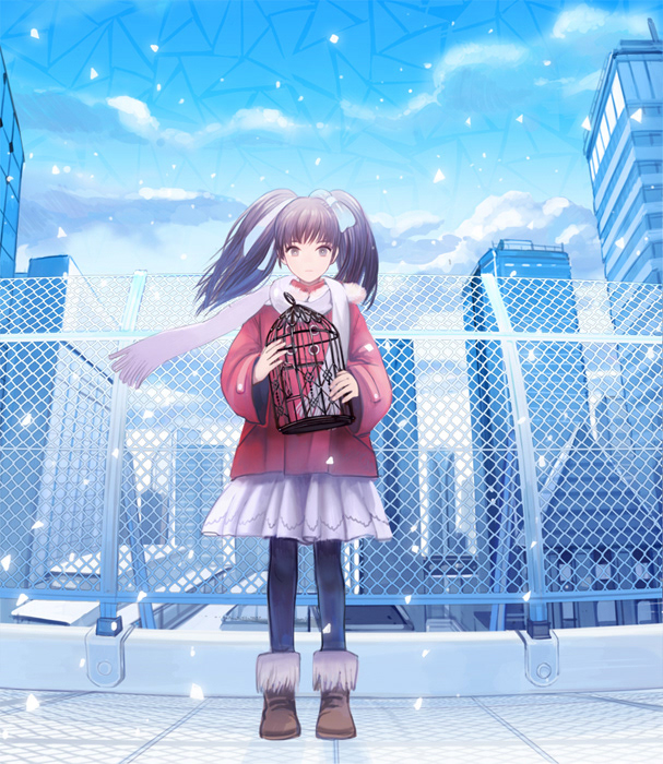 『Imagine Pheasant』（Re:sonare）ジャケット用イラスト