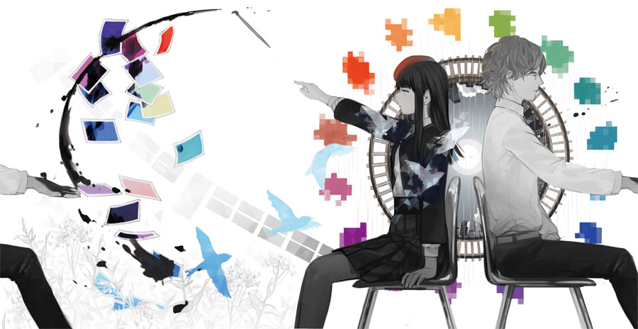 Re:sonare「Imagine Photographer」ジャケットイラスト